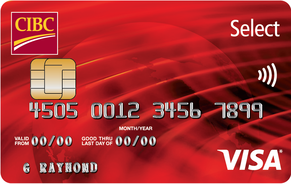 CIBC Select Visa Card CIBC Centre